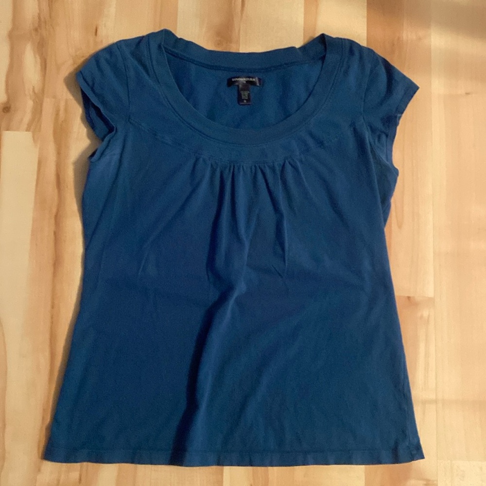 Blue Tee